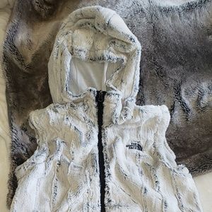 North Face vest